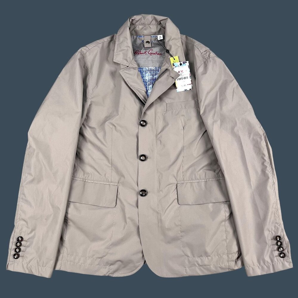 Robert Graham Tan Tech Sport Coat